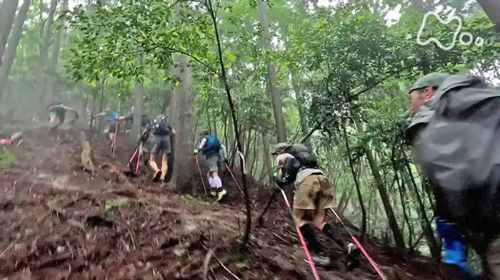 勝つのは俺だ！ずぶ濡れの里山決戦＜後編＞