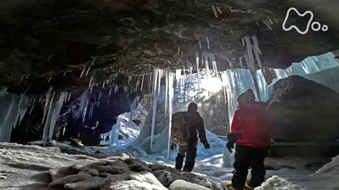 御嶽山～氷瀑（ばく）に魅せられて～