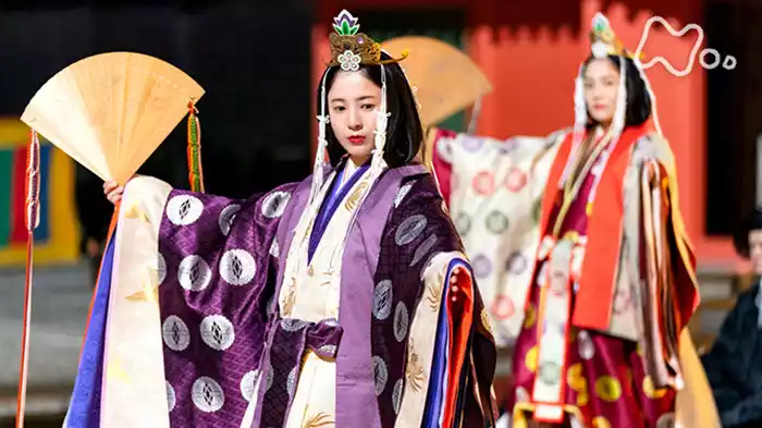 五節の舞姫