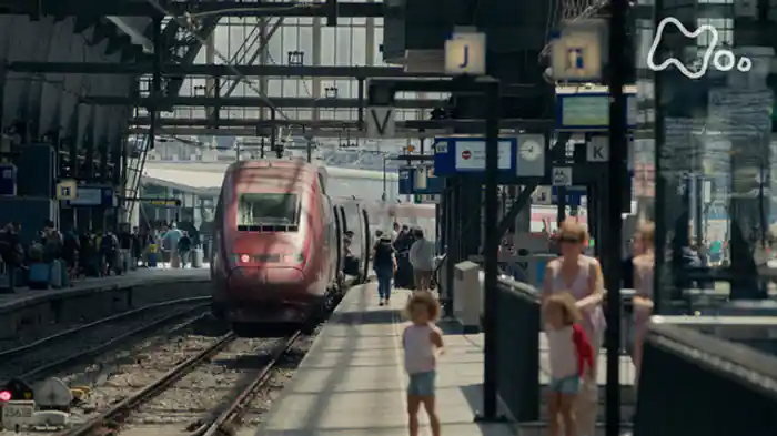 オランダ　アムステルダム中央駅