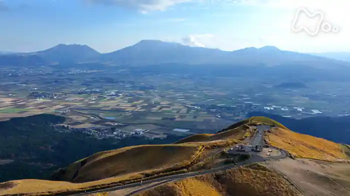 熊本 阿蘇カルデラ