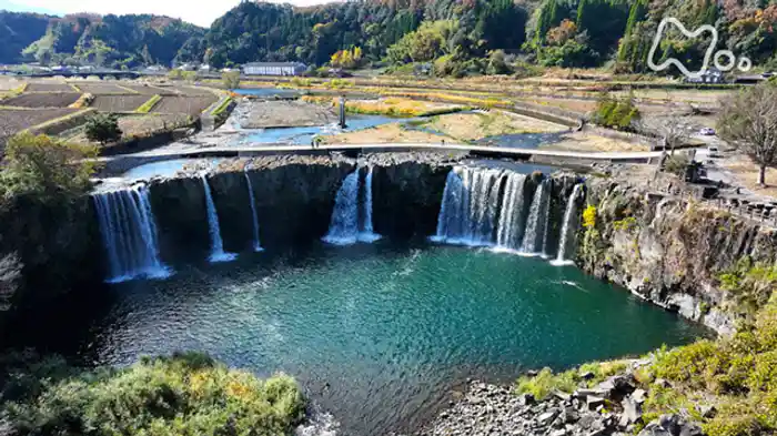 大分 阿蘇の火砕流台地