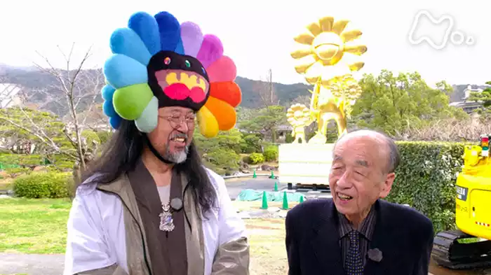 モンスター村上隆、いざ京都！