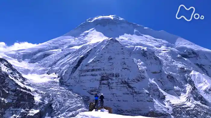 グレートヒマラヤトレイル 最後の8000m峰 ダウラギリ