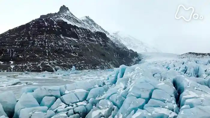 映像詩　アイスランド　冬