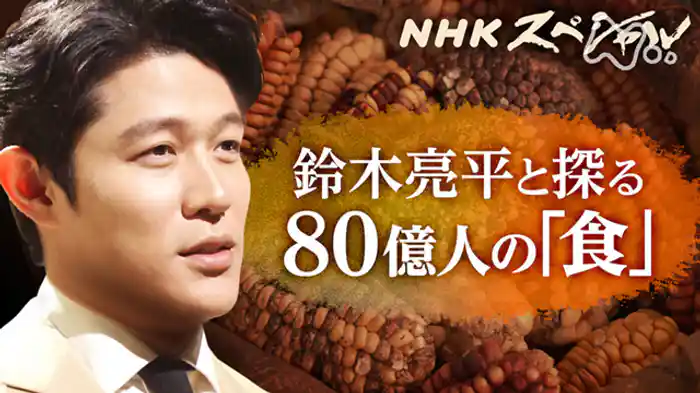 ヒューマンエイジ 人間の時代 第3集・食の欲望 80億人の未来は