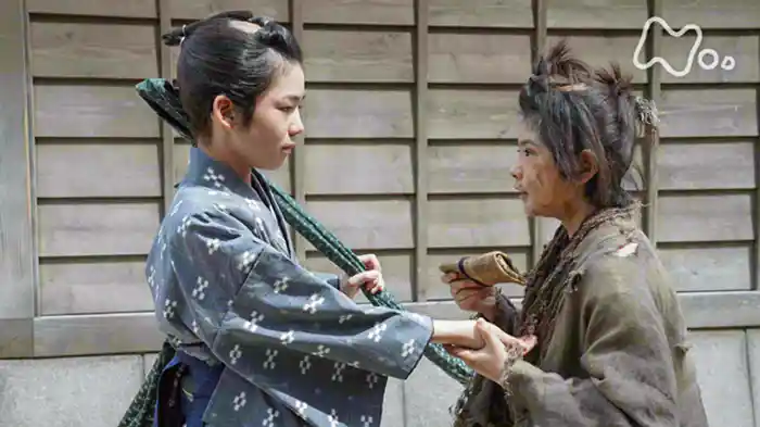 物乞いになった若様