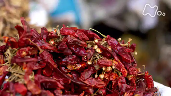 赤いカシミール