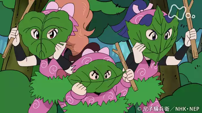 「くの一の決意の段」