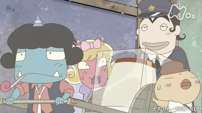 「港のアオベエ探偵物語６　プリンを運べ大作戦」