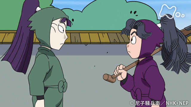 アニメ 忍たま乱太郎（2024年度 第32シリーズ） 「立花先輩と