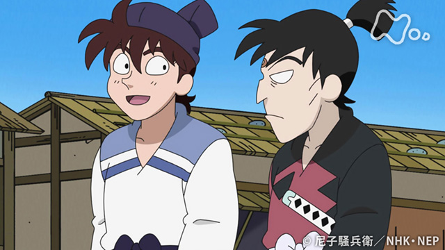 アニメ 忍たま乱太郎（2024年度 第32シリーズ） #53 「四郎兵衛