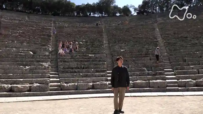 佐々木蔵之介と行く 神話と絶景のギリシャ旅