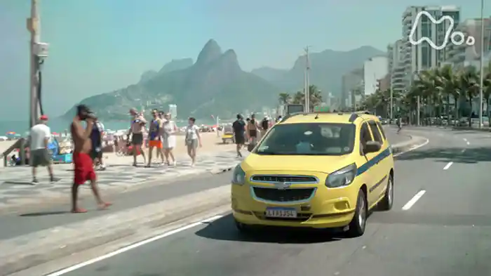 リオデジャネイロを走る２０２４