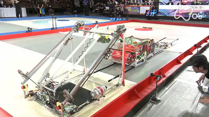 全国大会　奇跡のミッションに挑め！ロボたちの帰還