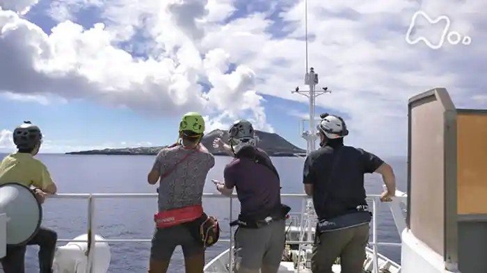 “生態系が始まる大地” 密着!西之島・生物調査