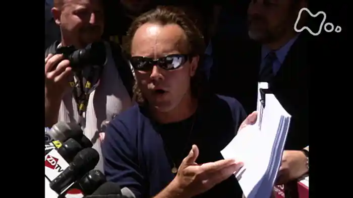 ナップスター事件　無料音楽サービスの衝撃