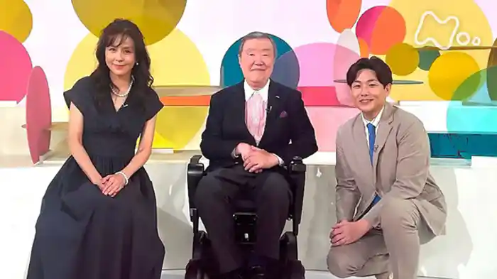 スペシャル 運命は選べない、でも適応はできる 脳出血からの復活 出口治明