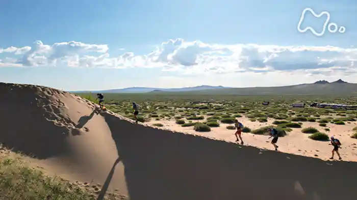 重き荷を負いて　モンゴル極限の２５０ｋｍ