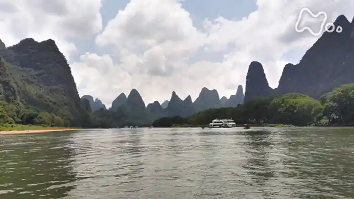 桂林から金仏山へ　中国カルスト大縦断