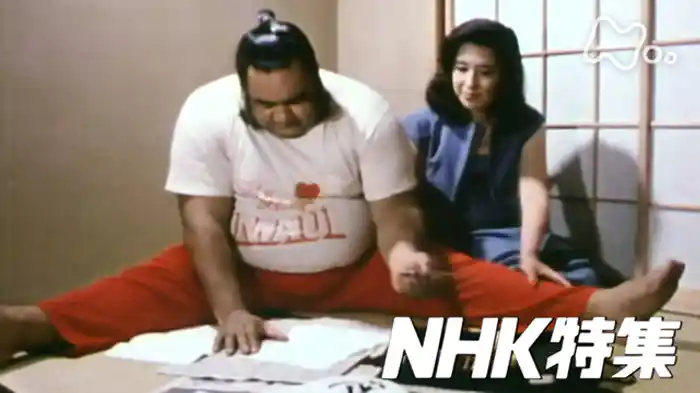 がんばれ　高見山大五郎