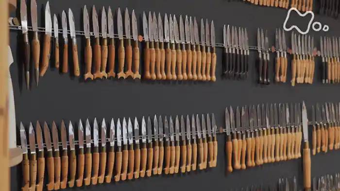 しあわせな時間を作るもの　ナイフ