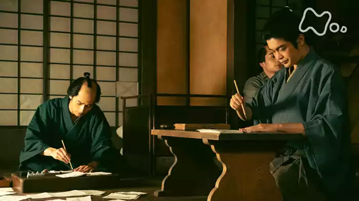 好機到来『籬（まがき）の花』