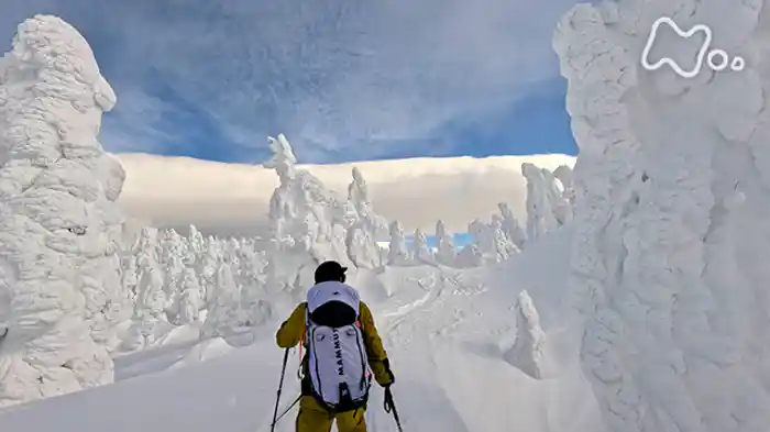 「豪雪　八甲田」