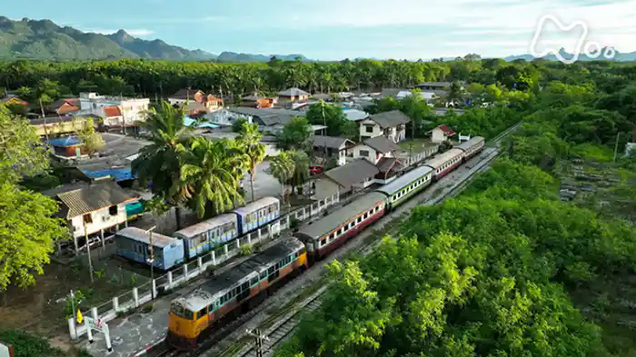 (4)タイ南部 人情あふれるジャングル鉄道!