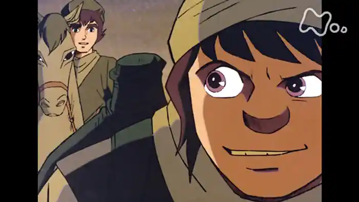 （２）「聖なる油を求めて」