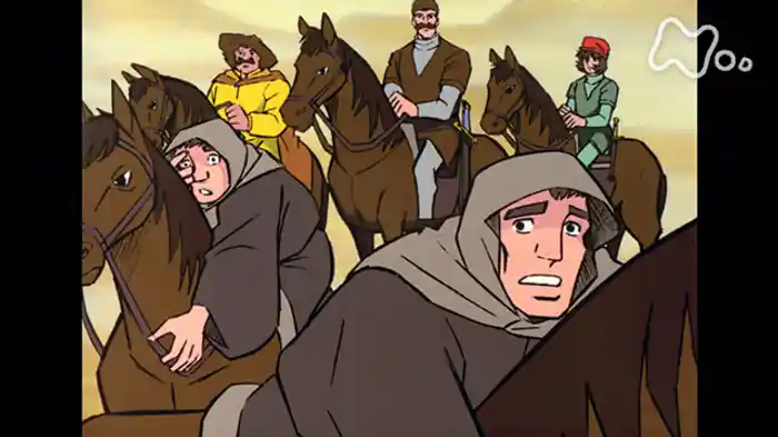 （３）「二人の僧侶」