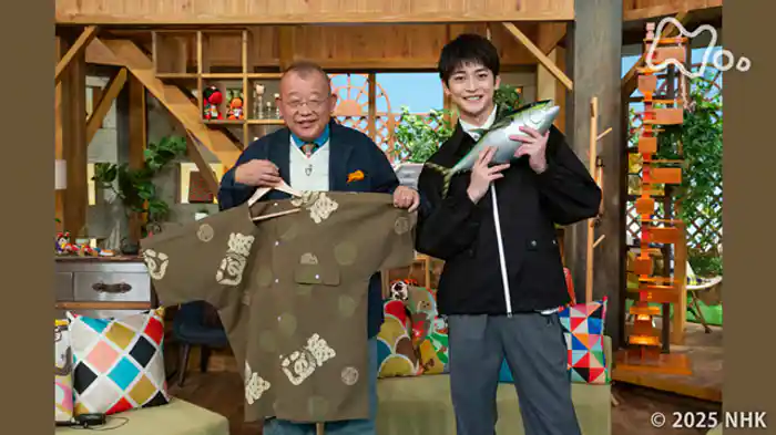 朝ドラ「あんぱん」高橋文哉が静岡県焼津市で足湯&高校生と!!