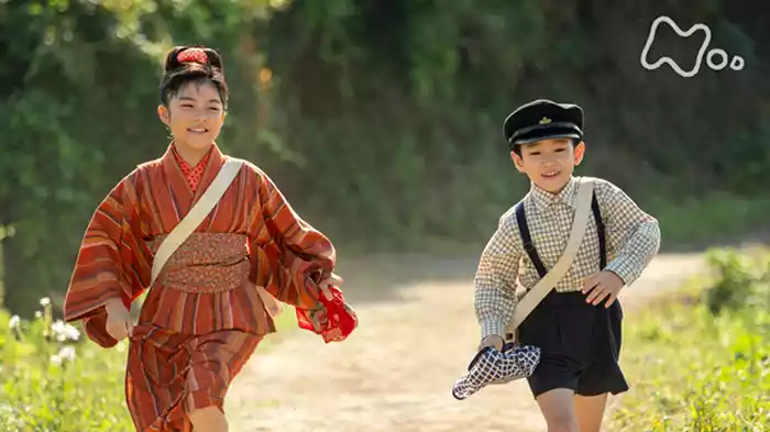 第２週「フシアワセさん今日は」