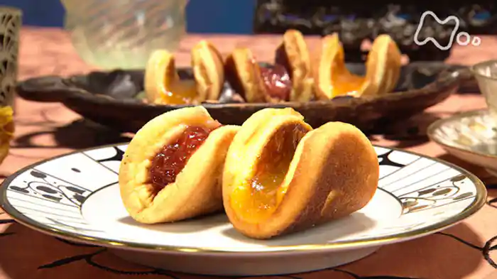 萩原朔太郎のワッフル