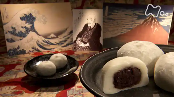 葛飾北斎の大福