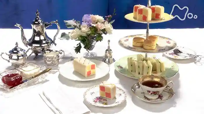 元祖女子会!英国のアフタヌーンティー