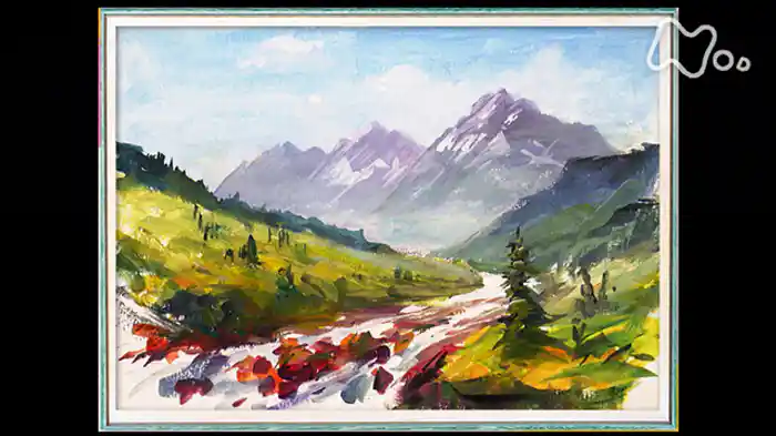 (4)絵の中を歩ける!? 奥行きのある風景