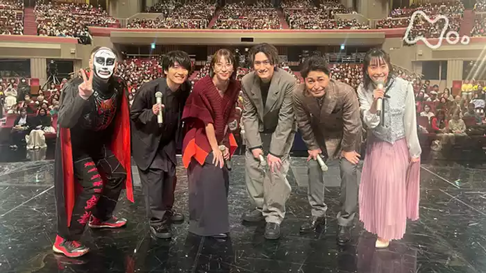 源内、平蔵、鶴屋にいね！クセの強いトークショー！