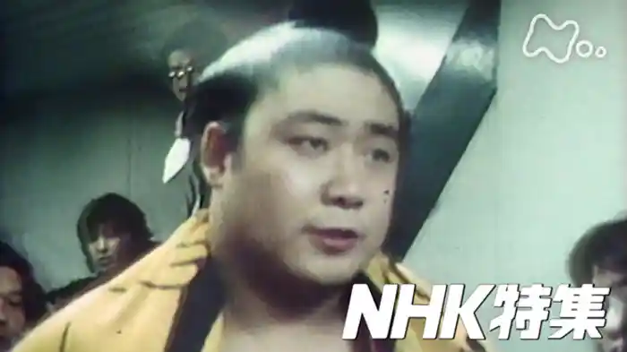 新横綱・若三杉