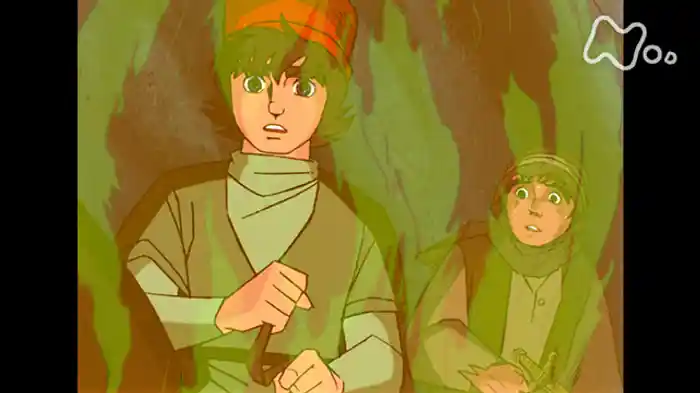 （５）「悪魔の火」