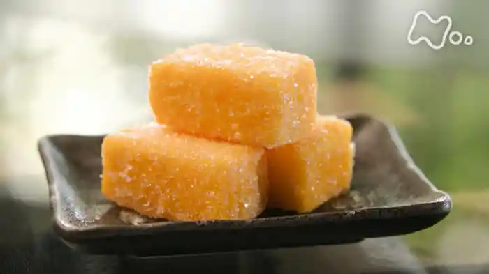 お菓子の島の殿様スイーツ