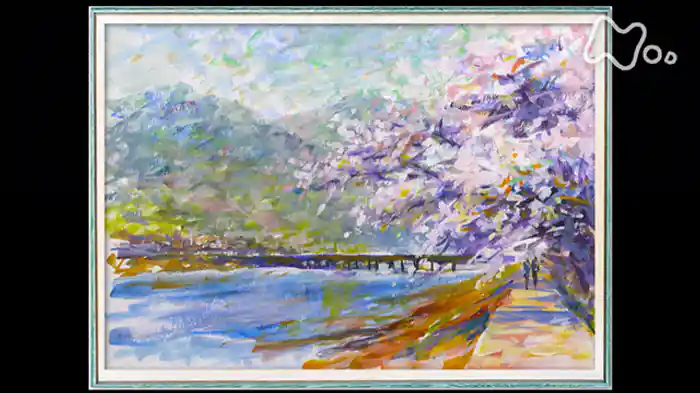 (9)春の色彩マジック! ~名画に学ぶ風景画~