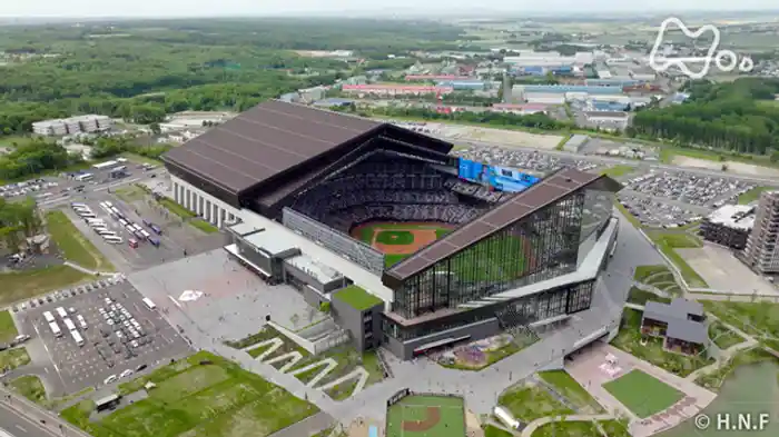 世界がまだ見ぬボールパークを!日本ハム本拠地移転