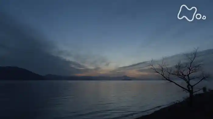 「いにしえの息吹伝える　琵琶湖」