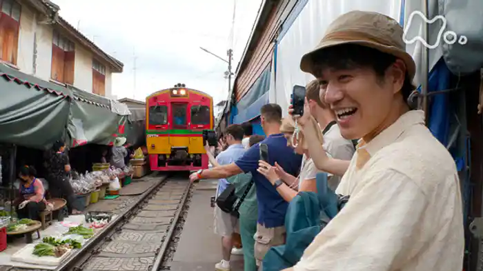 (6)タイ中部 海を越えた日本の列車
