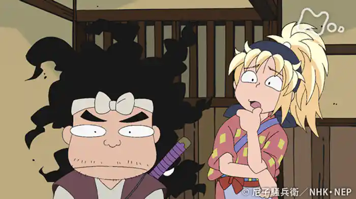 「髪結いに行くの段」