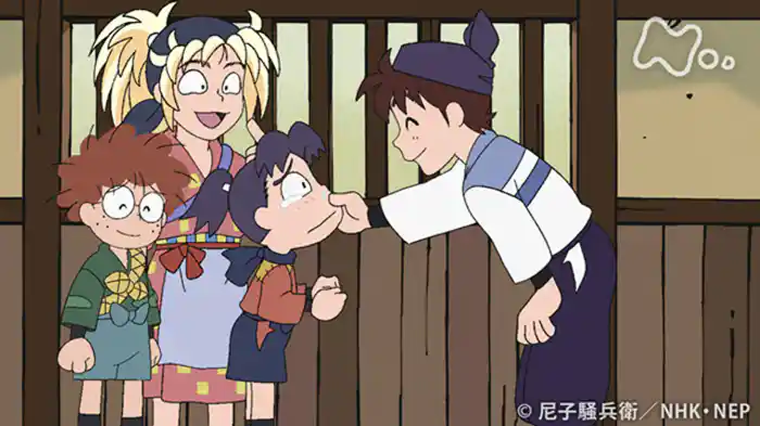 「代官館に潜入の段」