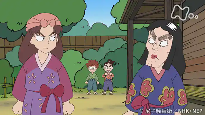 「伝子と利子の段」