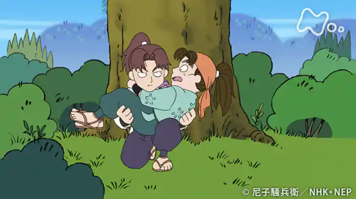 「利吉の仕事を見学の段」