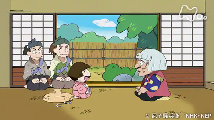 「カメ子が来た理由の段」